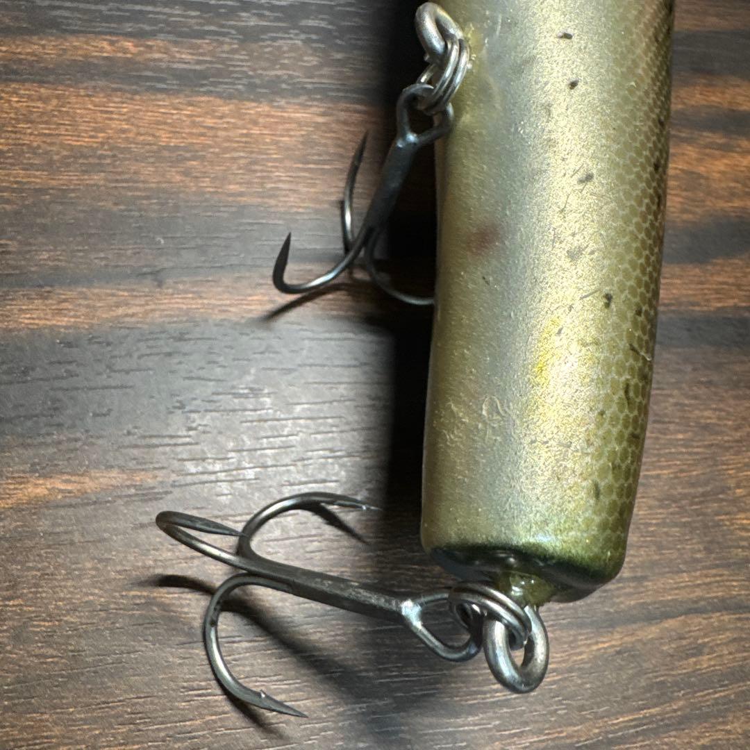 ランカーパンカー 8インチ (ウッド製) レインボートラウト