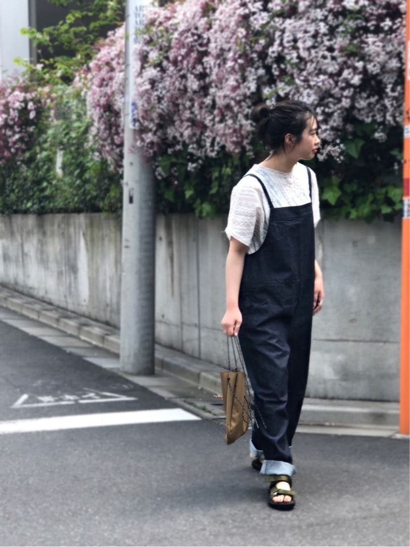 J.S.LUXE 6ozデニムサロペット