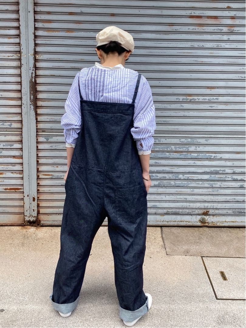 J.S.LUXE 6ozデニムサロペット