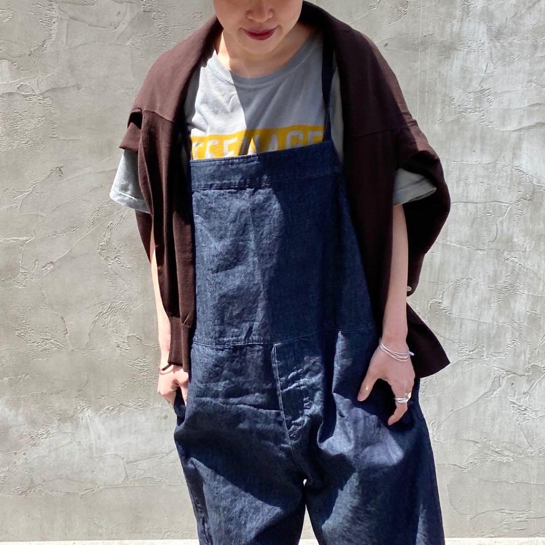 J.S.LUXE 6ozデニムサロペット