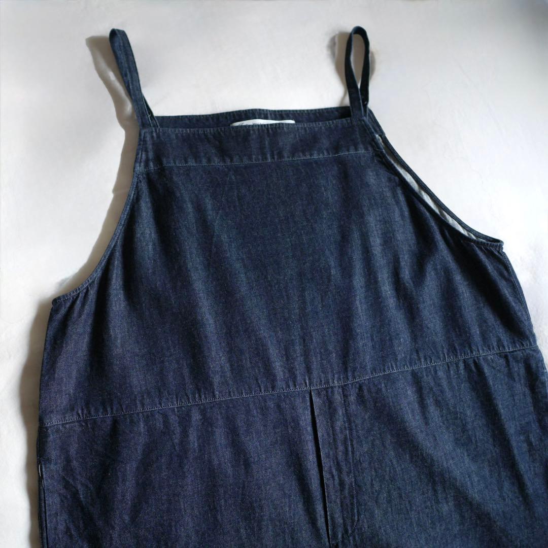 J.S.LUXE 6ozデニムサロペット