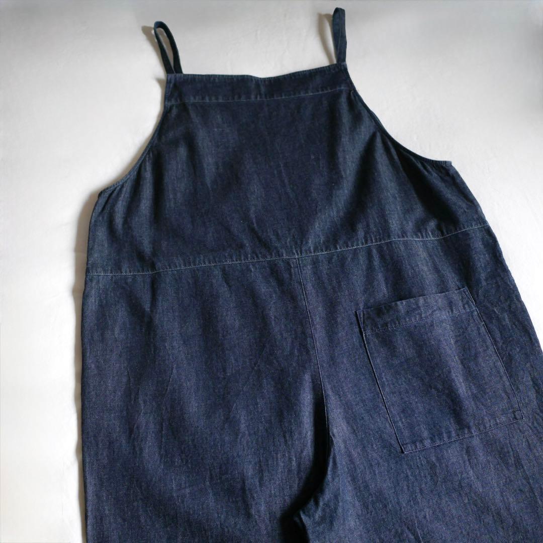 J.S.LUXE 6ozデニムサロペット