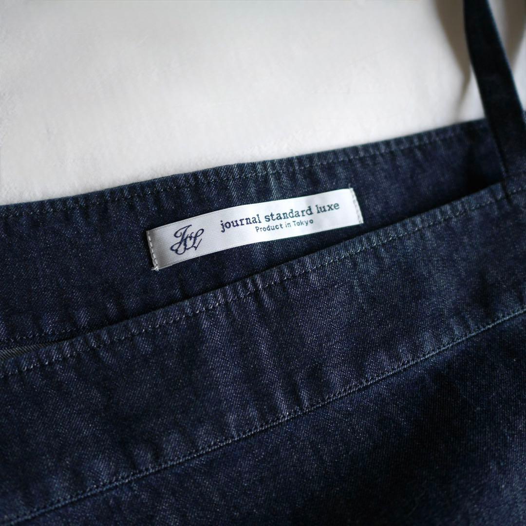 J.S.LUXE 6ozデニムサロペット