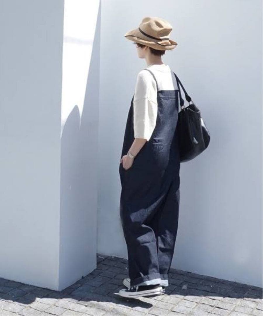 J.S.LUXE 6ozデニムサロペット