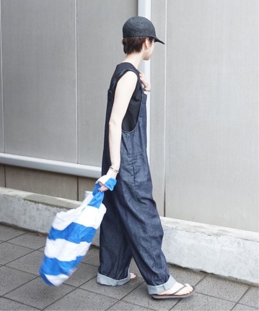 J.S.LUXE 6ozデニムサロペット