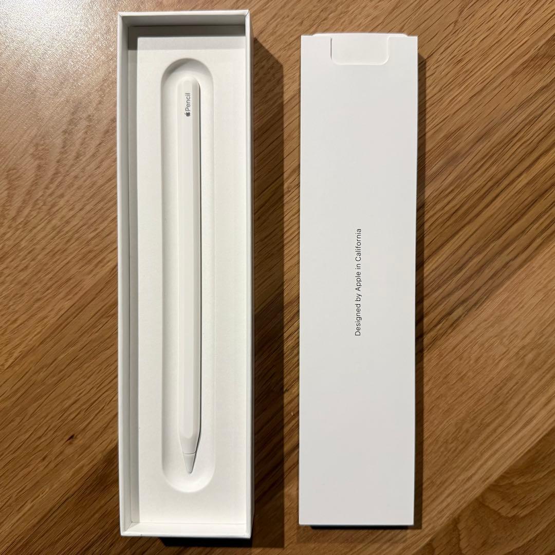 Apple Pencil (第2世代) 専用パッケージ付き
