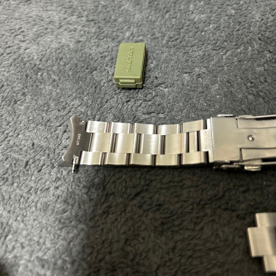 タイコノート MiLTAT MT.049 ブレス ステンレスベルト 20mm