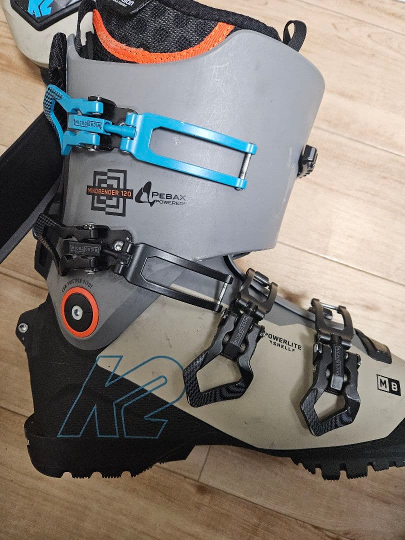 K2 Mindbender 120 スキー ブーツ M8