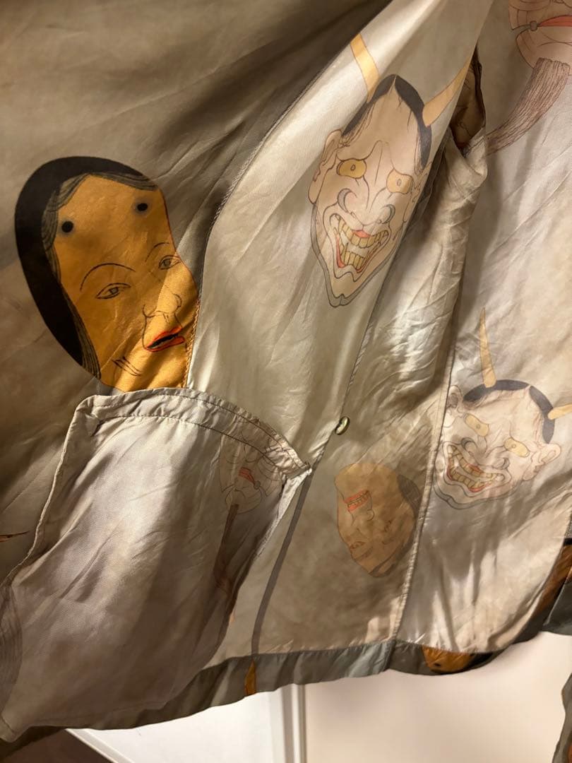 Uma Wang/ユマ ワン グラフィックプリント ジャケット　M