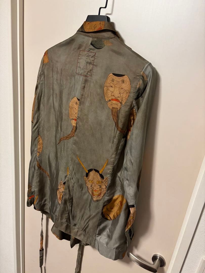 Uma Wang/ユマ ワン グラフィックプリント ジャケット　M