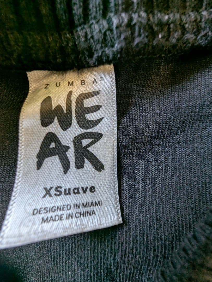 ZUMBAセットアップ