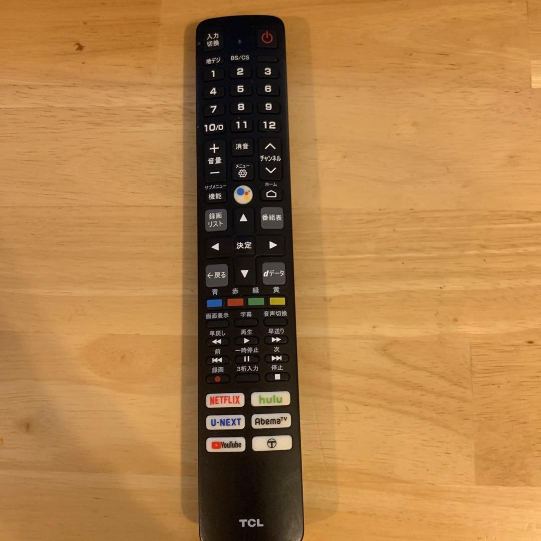 2020年製 スマート液晶テレビ TCL 32型　ネット動画／地上波等✨美品