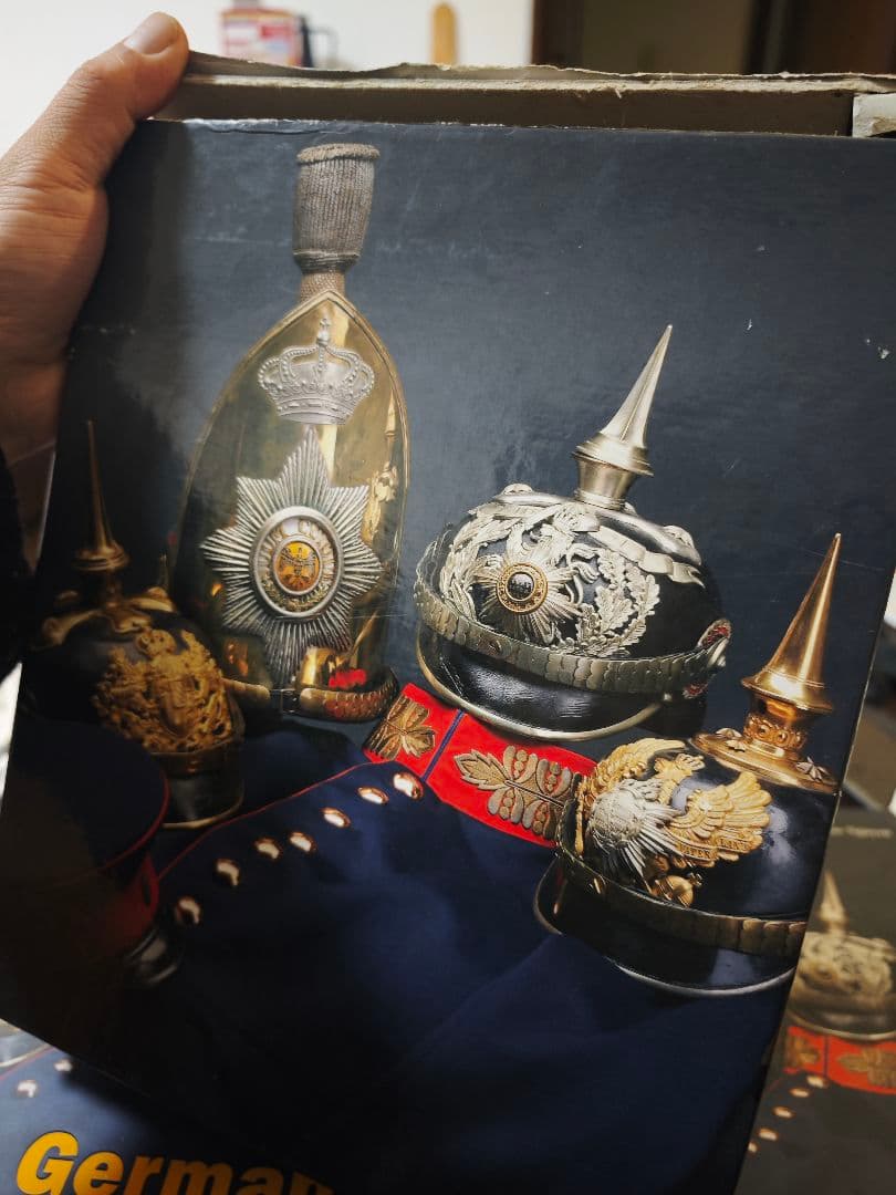 ドイツ　帝国　参考資料　コレクション2冊組 合計1300ページ