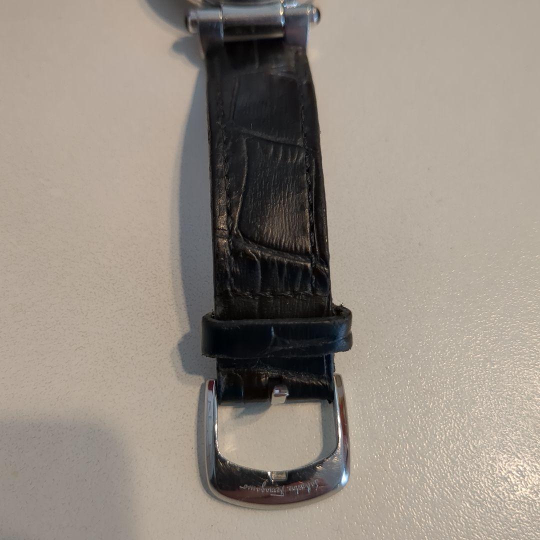 【Salvatore Ferragamo】 アナログ時計 ブラック