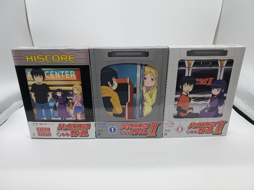 ハイスコアガール Blu-ray 全6巻セット 押切蓮介