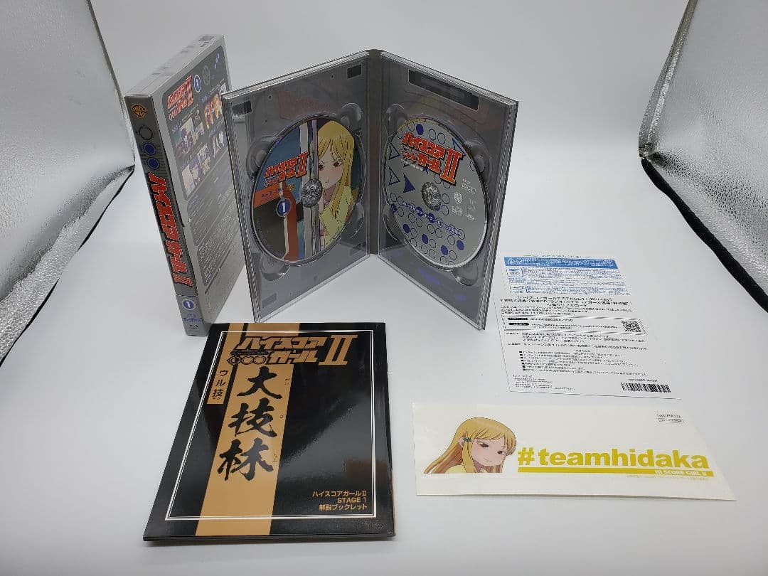 ハイスコアガール Blu-ray 全6巻セット 押切蓮介