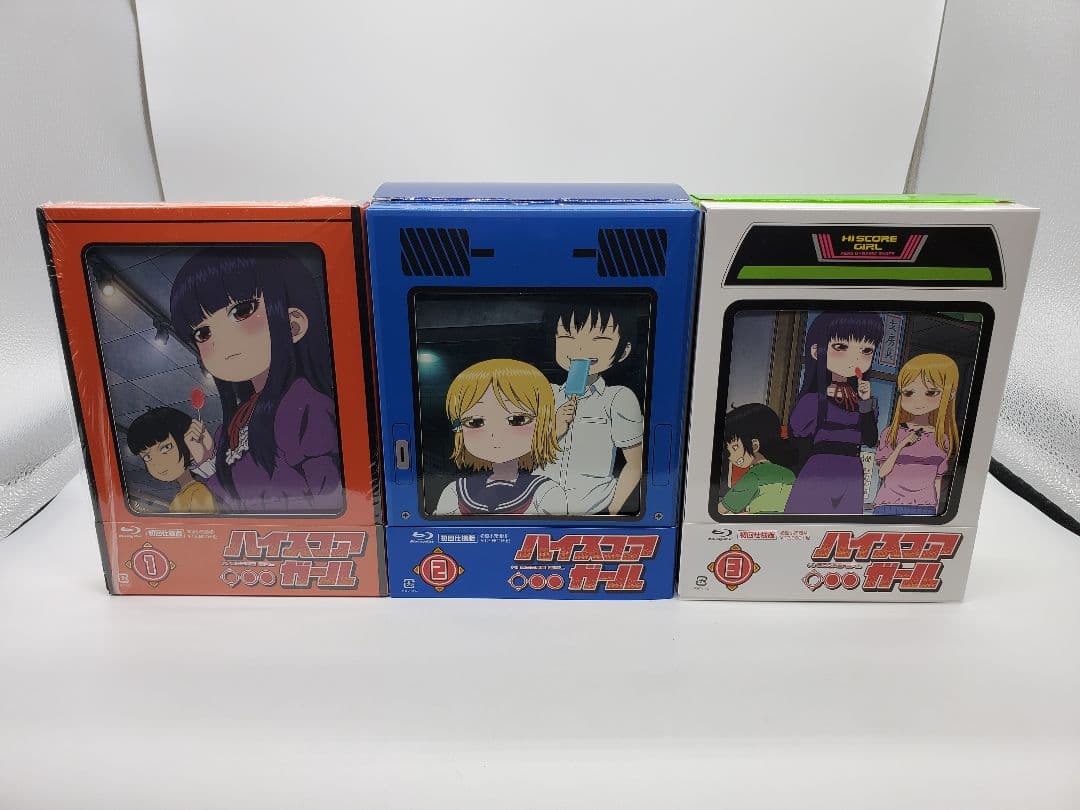 ハイスコアガール Blu-ray 全6巻セット 押切蓮介