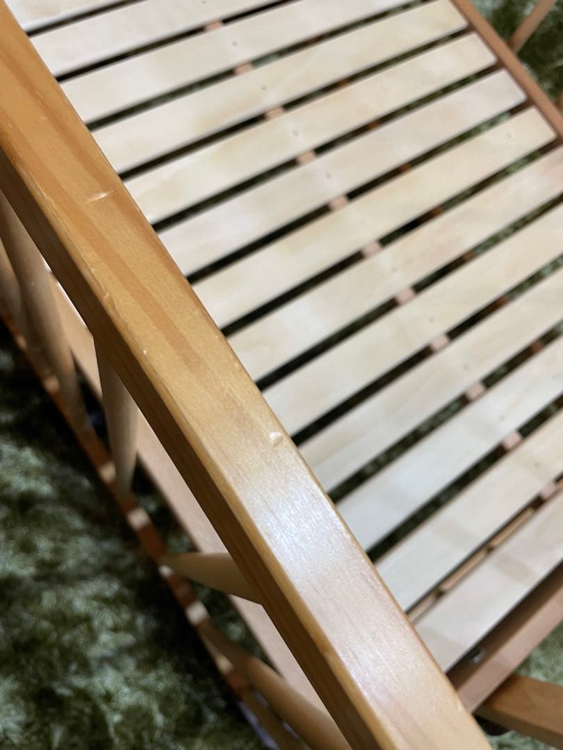 美品　ファルスカ　ベビーベッド ミニジョイントベッドネオ