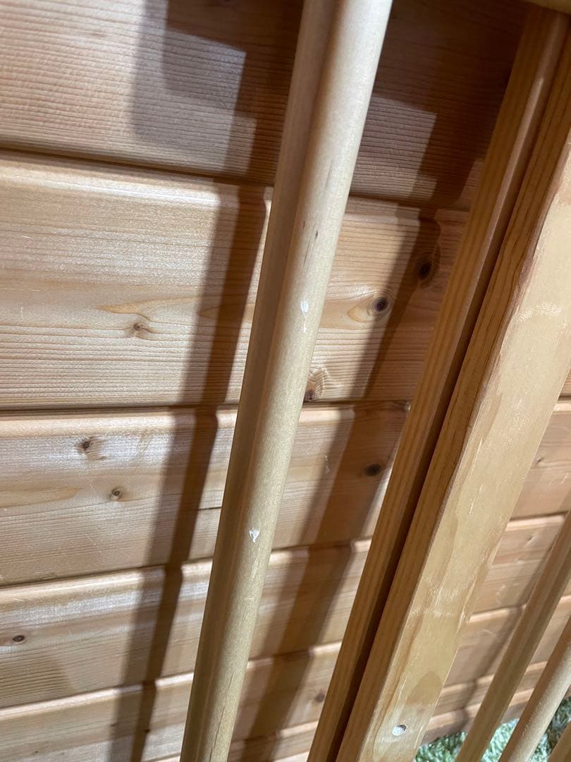 美品　ファルスカ　ベビーベッド ミニジョイントベッドネオ