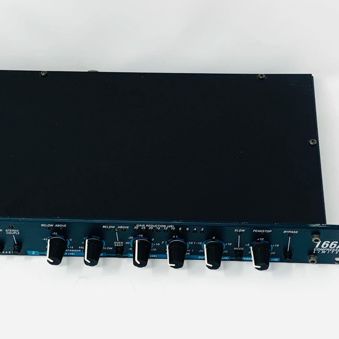 【美品】dbx コンプレッサー COMPRESSOR LIMITR 166A