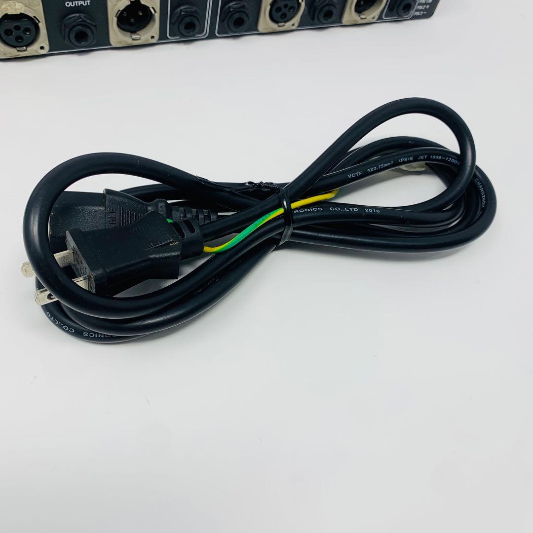 【美品】dbx コンプレッサー COMPRESSOR LIMITR 166A