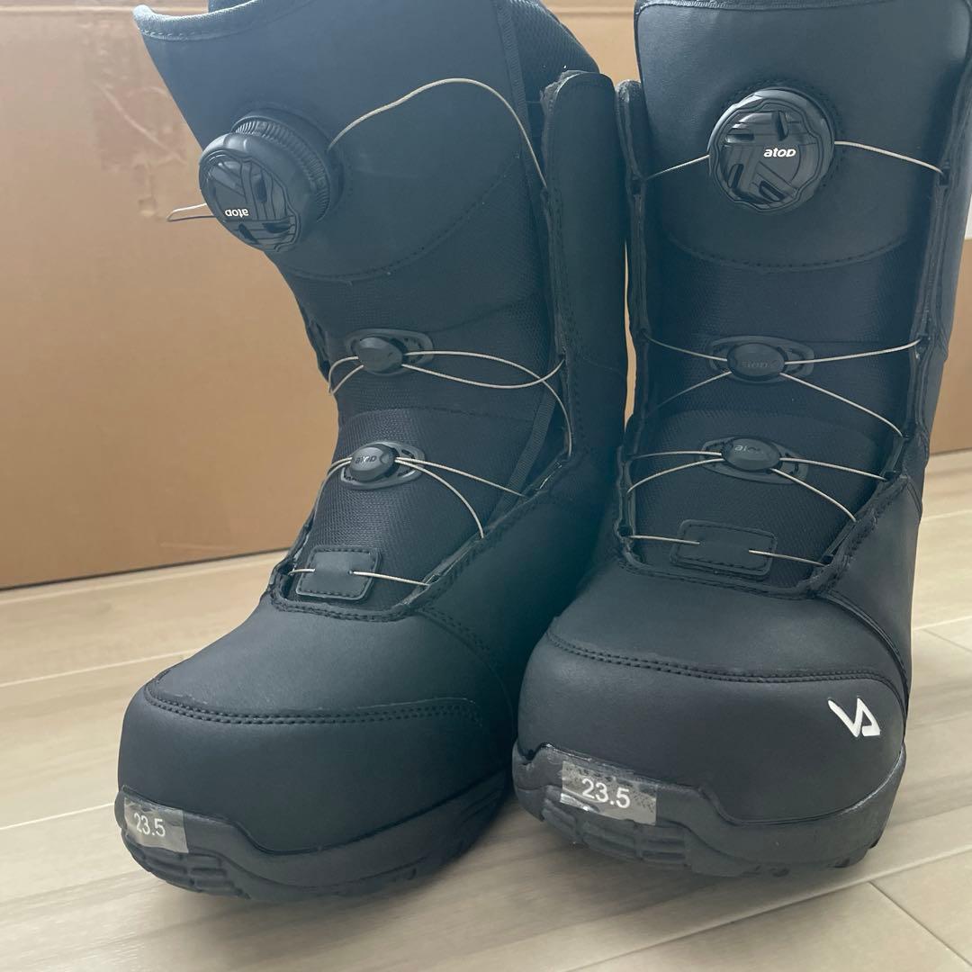 ビジョンピークス　スノーボードブーツ 23.5センチ