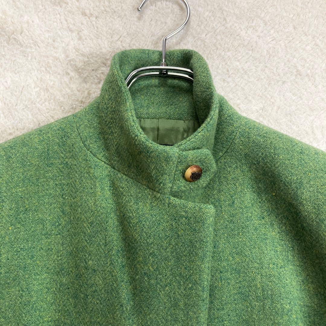 極美品・希少カラー✨ラルフローレン　テーラードジャケット　ミックスツイード　緑