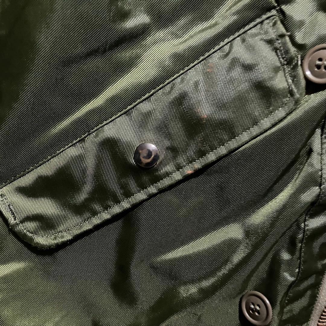 80s】U.S Navy デッキジャケット ヴィンテージ 実物 ミリタリー