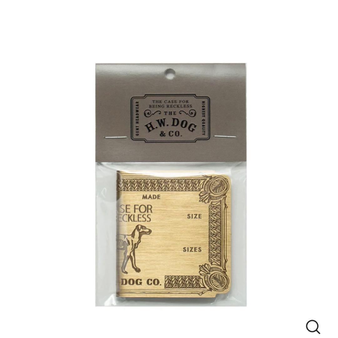 THE H.W. DOG&CO MONEY CLIP Brass マネークリップ