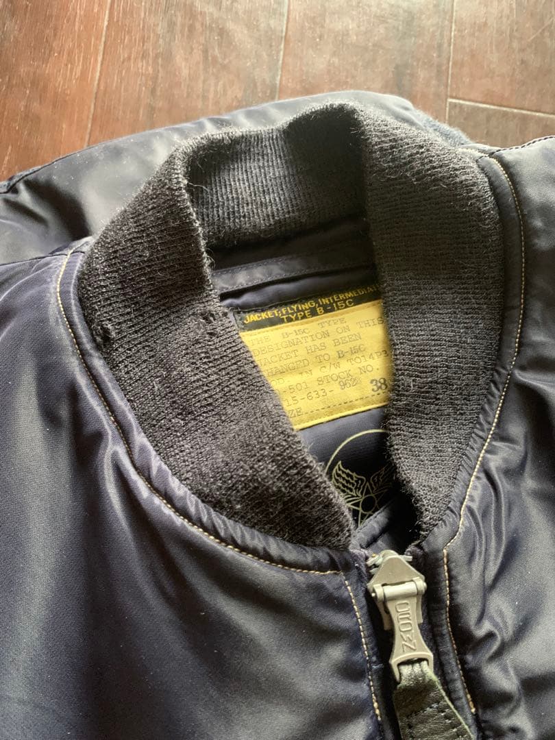 Buzz Rickson's バズリクソンズ TYPE B-15C