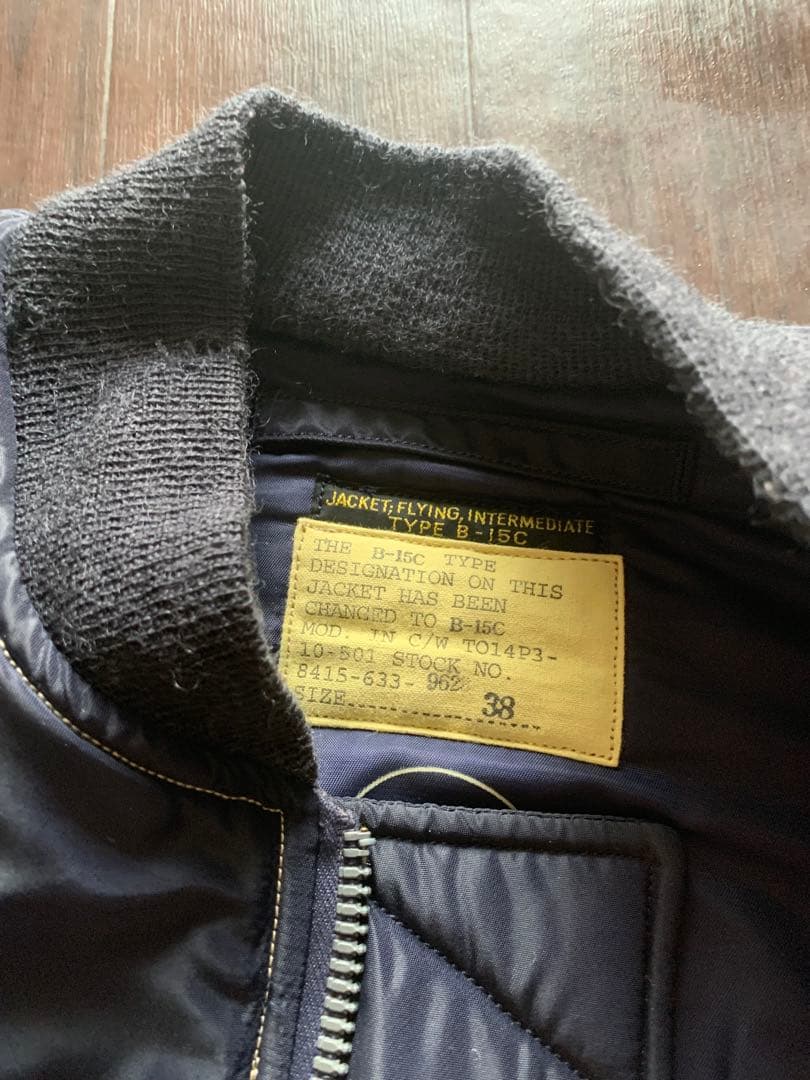 Buzz Rickson's バズリクソンズ TYPE B-15C