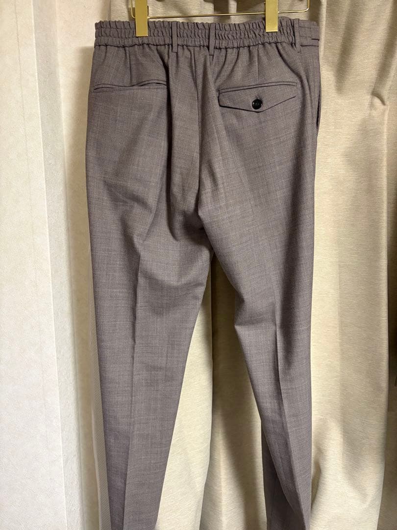 FC.MarcBERWICH テクノウールパンツBERTO50