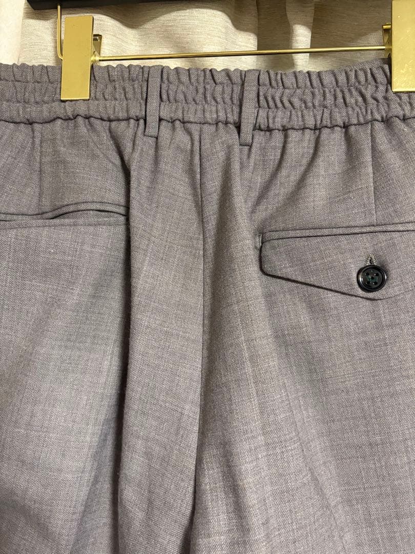 FC.MarcBERWICH テクノウールパンツBERTO50