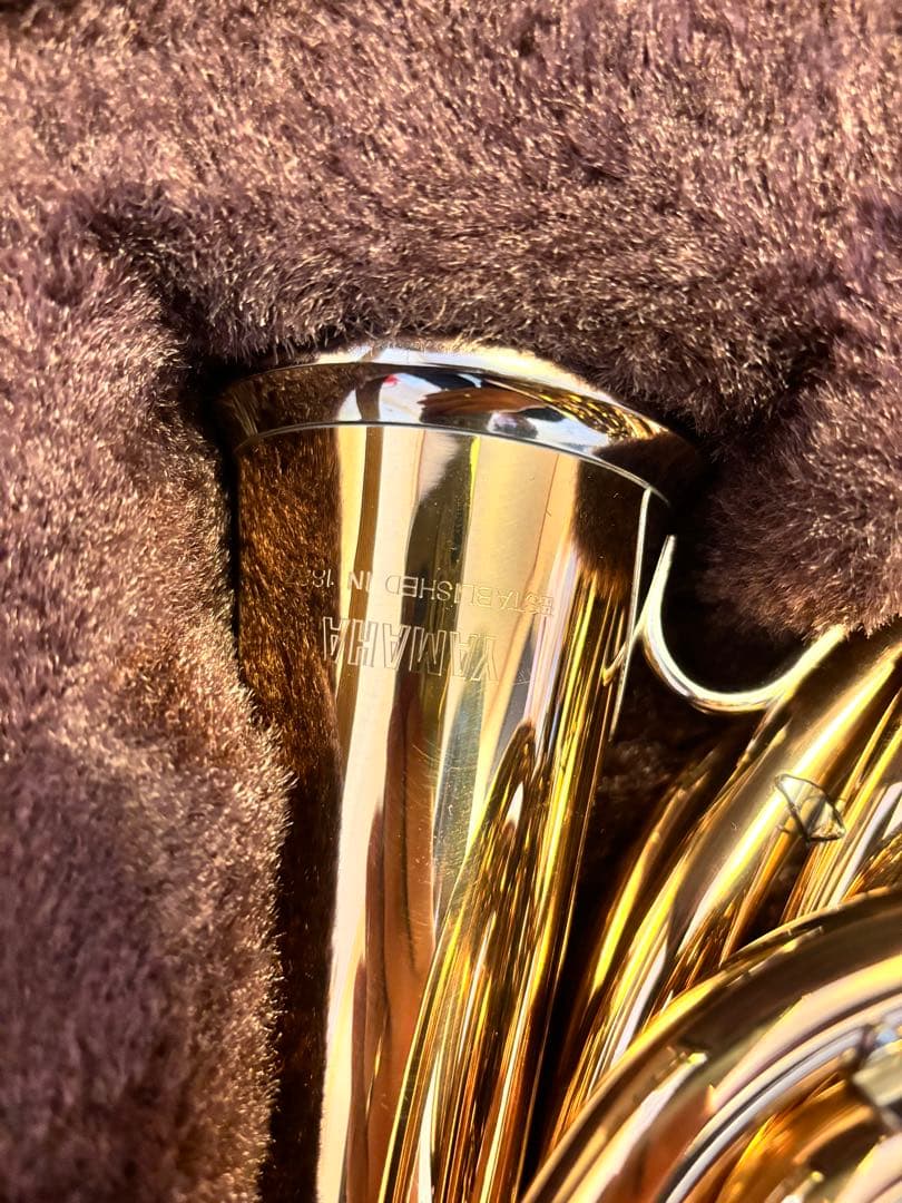 【美品】ヤマハ ホルン YHR-567GDB フルダブル ホルン ゴールドブラス