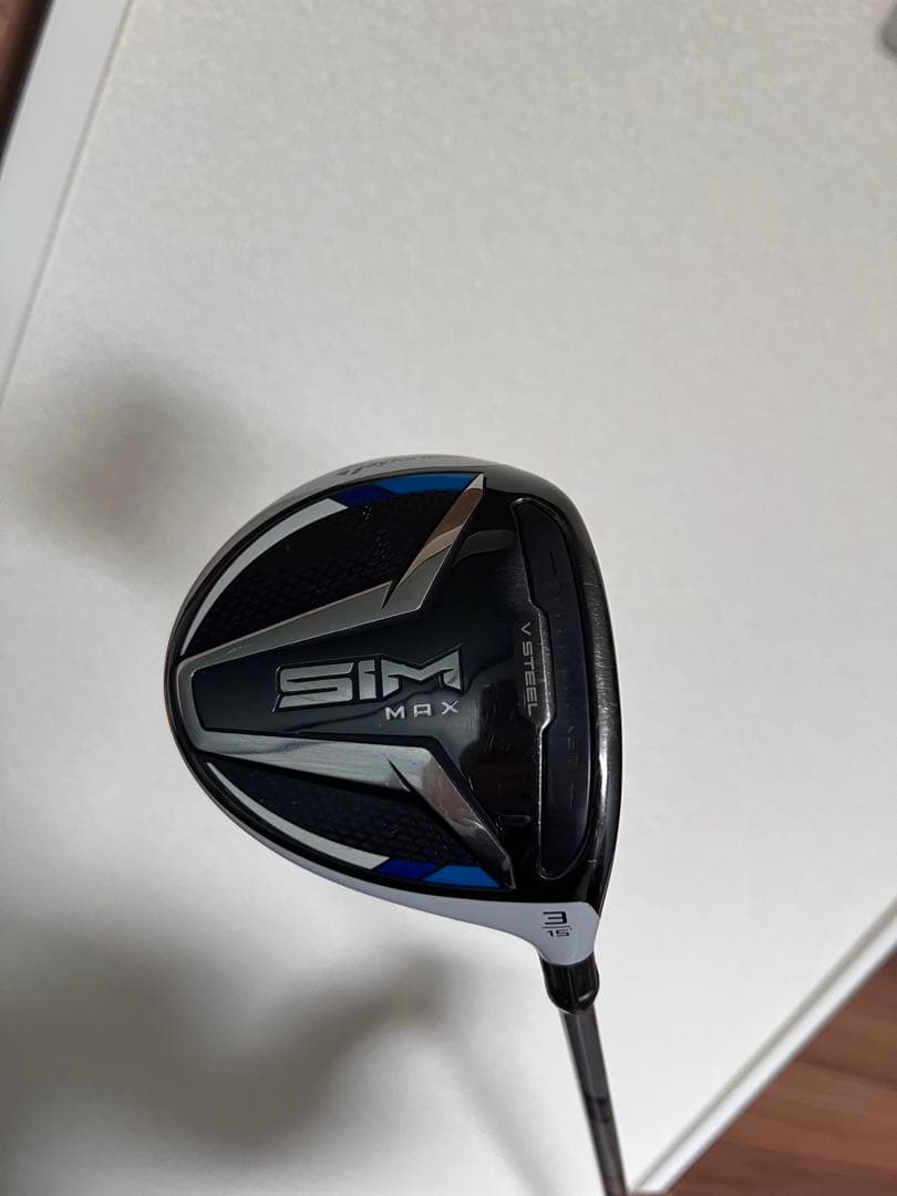 TaylorMade SIM MAX フェアウェイウッド