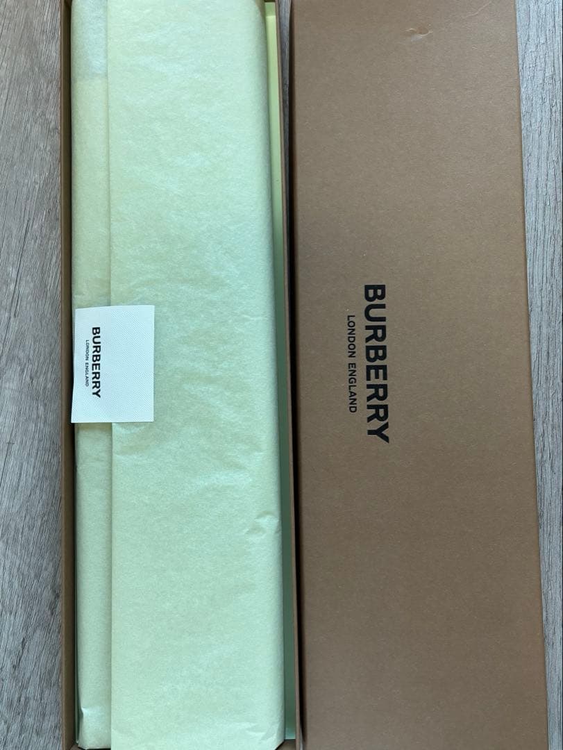 saki BURBERRY ネクタイ