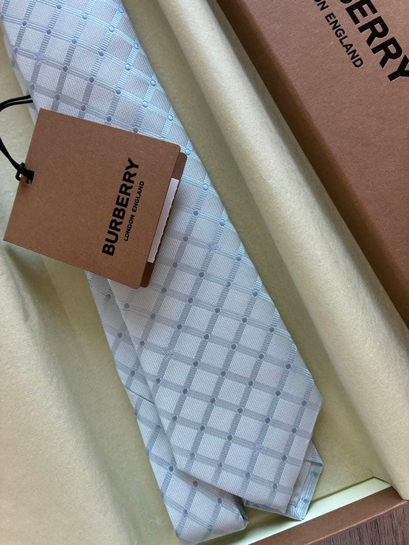 saki BURBERRY ネクタイ