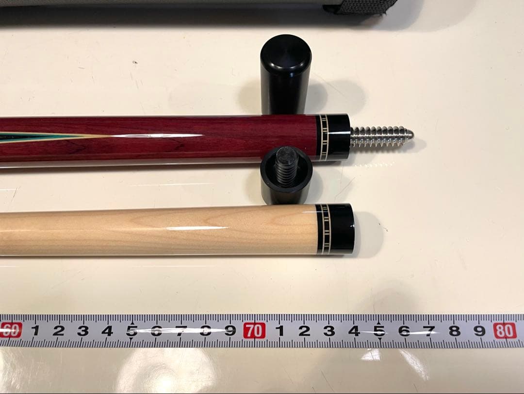 ビリヤードキュー　ADAM社製　(Mezz Cues ケース付き)