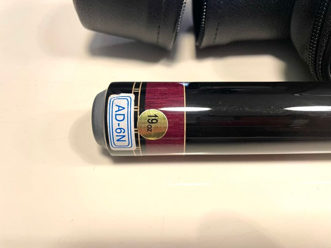 ビリヤードキュー　ADAM社製　(Mezz Cues ケース付き)