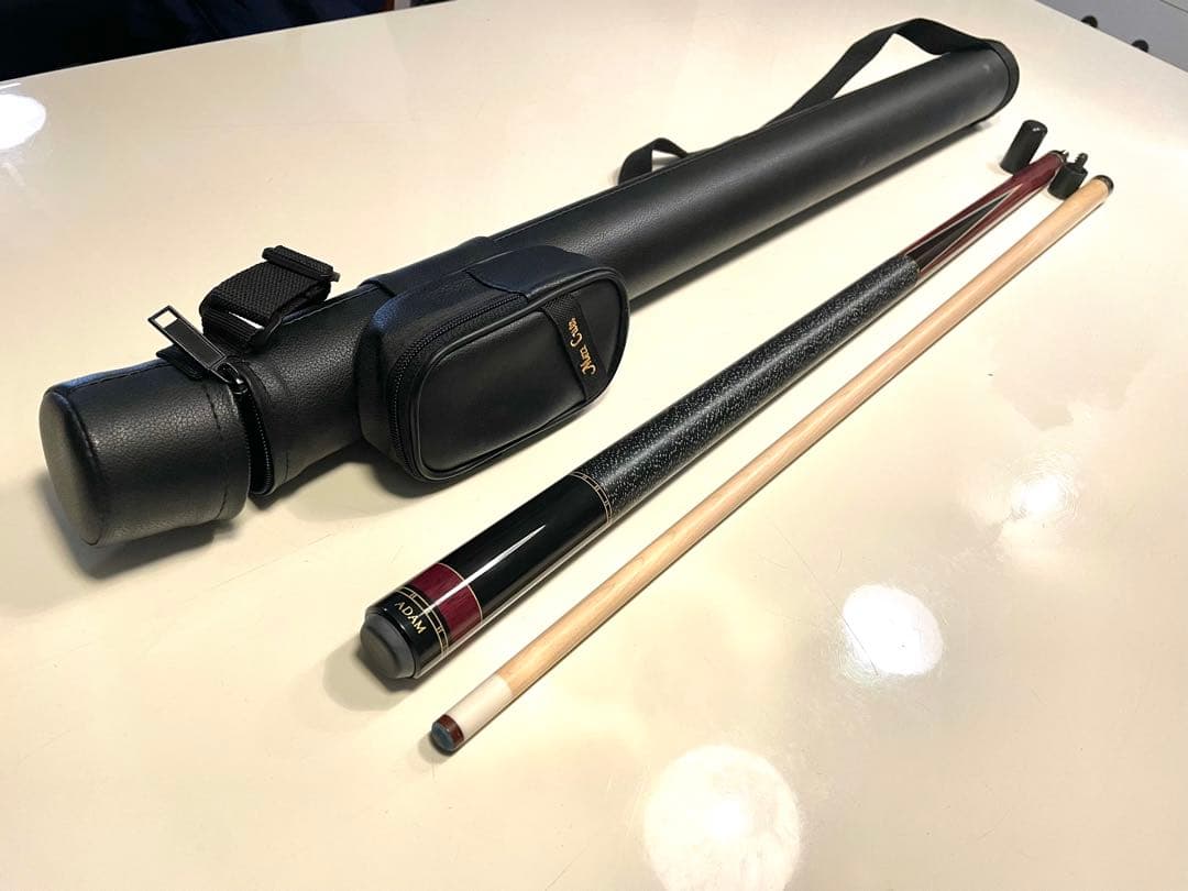 ビリヤードキュー　ADAM社製　(Mezz Cues ケース付き)