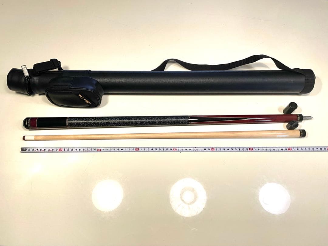 ビリヤードキュー　ADAM社製　(Mezz Cues ケース付き)