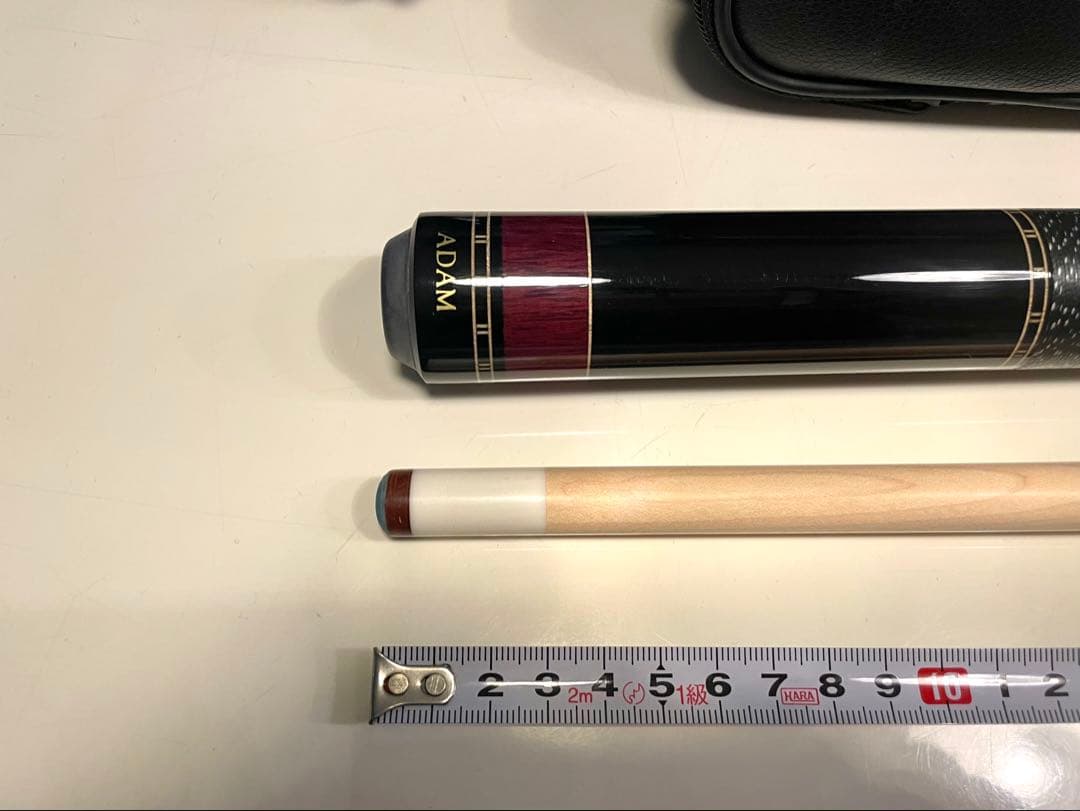 ビリヤードキュー　ADAM社製　(Mezz Cues ケース付き)