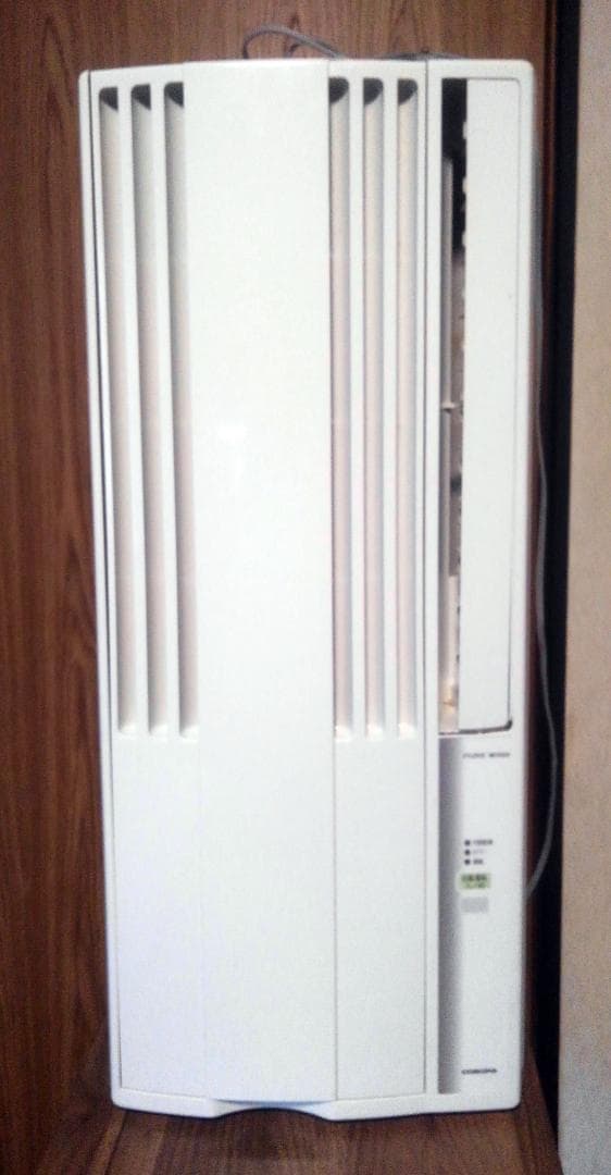 CORONA/コロナ 窓用エアコン CW-1615 冷房専用　2015年製