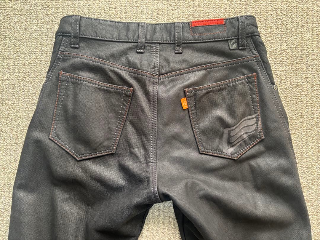 HYOD スマートレザーパンツ 31インチ d3oプロテクター付き ヒョウドウ