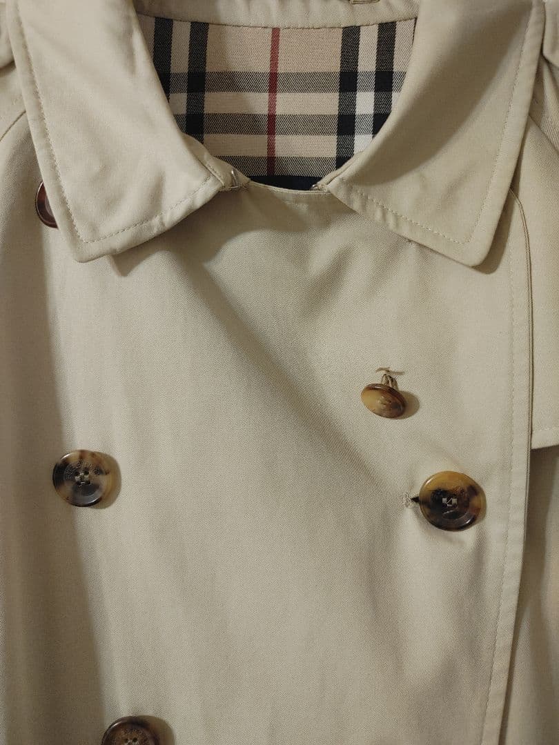 K*9様 ★処分価格★【BURBERRY】三陽商会 トレンチコート (英国製