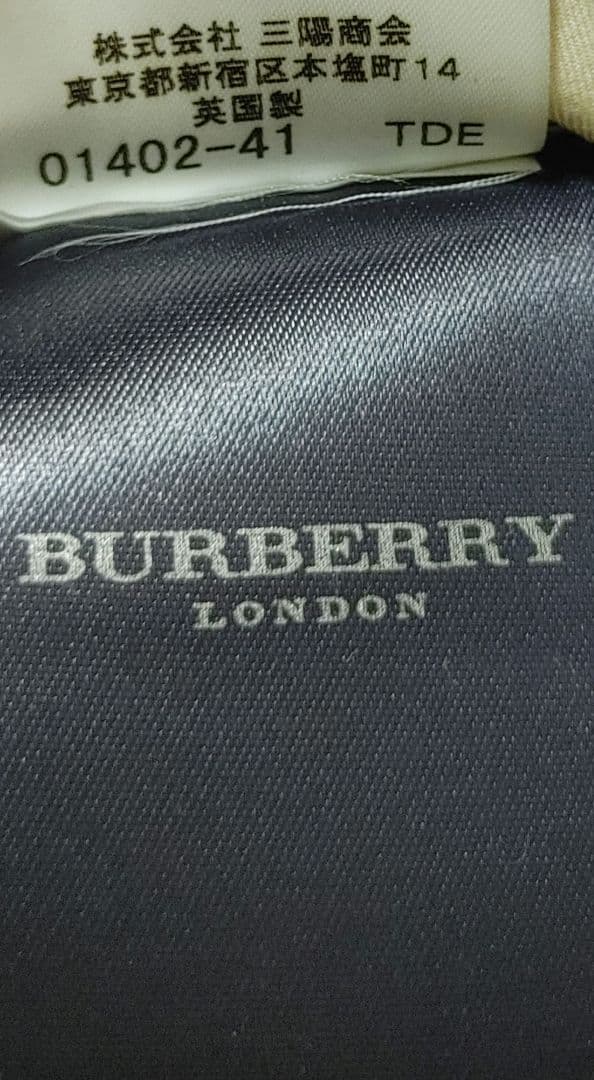 K*9様 ★処分価格★【BURBERRY】三陽商会 トレンチコート (英国製