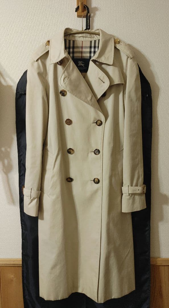 K*9様 ★処分価格★【BURBERRY】三陽商会 トレンチコート (英国製