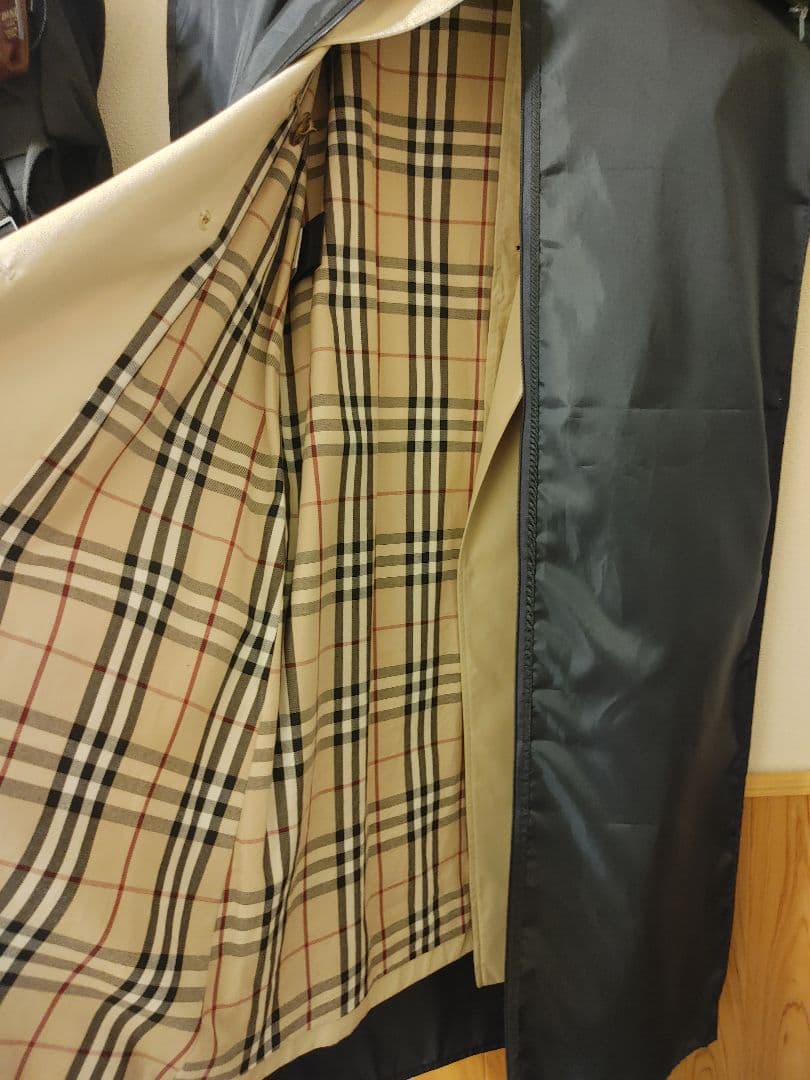 K*9様 ★処分価格★【BURBERRY】三陽商会 トレンチコート (英国製