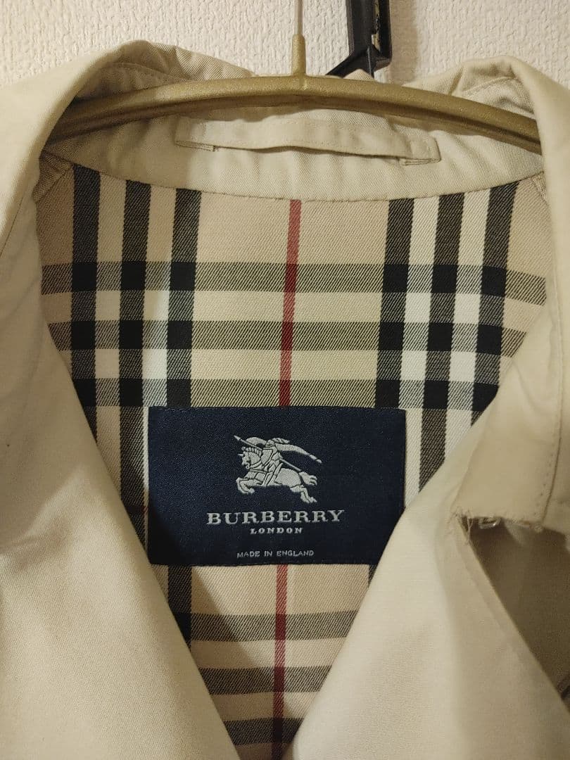 K*9様 ★処分価格★【BURBERRY】三陽商会 トレンチコート (英国製