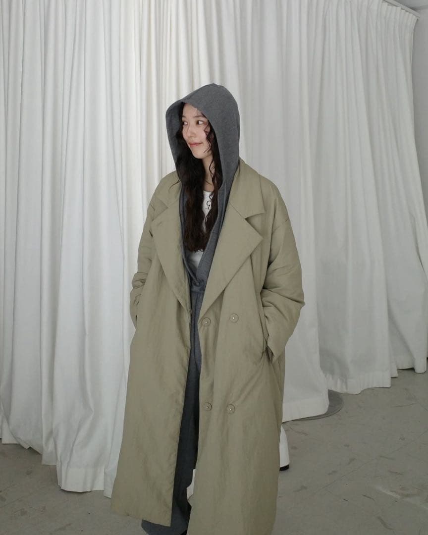 clane HOODED SWEAT ALL IN ONE タグあり